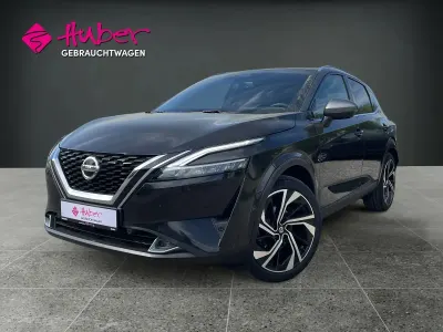 Gebraucht Nissan Qashqai Tekna+ 158 PS (116 kW) 2022 Schwarz SUV