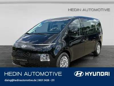 Neu Hyundai Staria Trend 165 PS (121 kW) 2025 Schwarz Van / Kleinbus