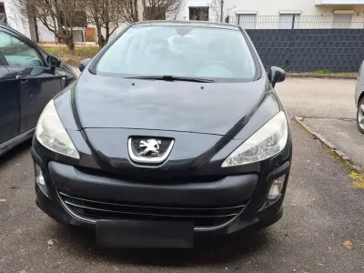 Gebraucht Peugeot 308 Sport 120 PS (88 kW) 2009 Schwarz Limousine