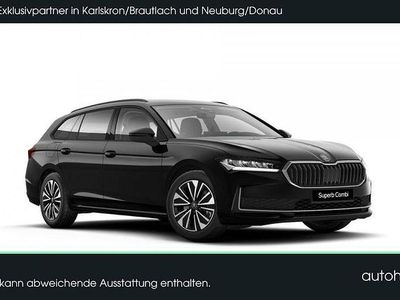Neu Skoda Superb Selection 204 PS (150 kW) 2026 Schwarz Kombi