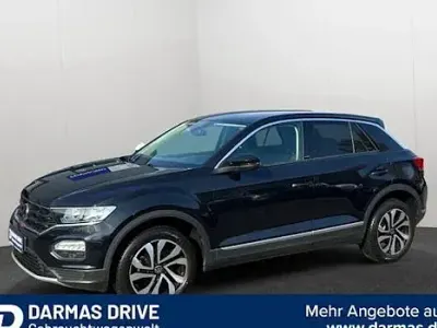 Usado VW T-Roc Active 150 HP (110 kW) 2021 Preto SUV