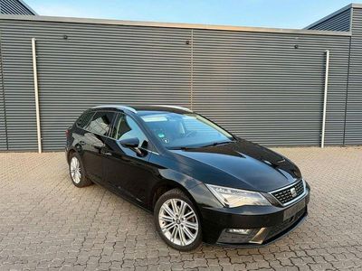 Usata Seat Leon ST XCELLENCE 150 CV (110 kW) 2018 Nero Station wagon