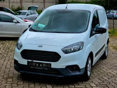 Gebraucht Ford Transit Limited 101 PS (74 kW) 2023 Weiß Van