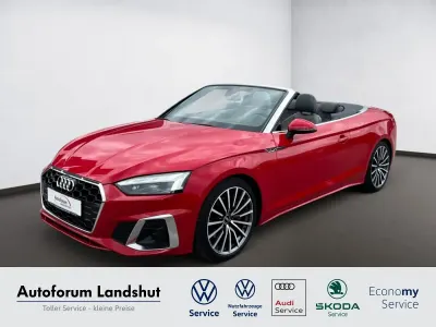 Gebraucht Audi A5 Cabriolet S-Line 265 PS (194 kW) 2022 Rot tangorot Cabrio