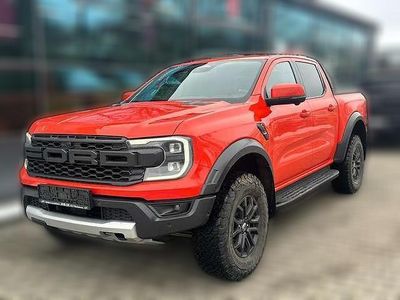 Rot metallic Gebraucht 2022 Ford Ranger Raptor Abholung | 60.580 € (Teuer)