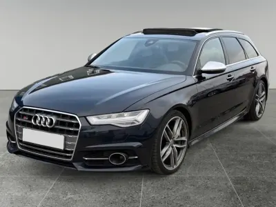 Gebraucht Audi S6 450 PS (330 kW) 2016 Blau Kombi