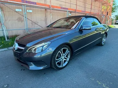 Occasion Mercedes E200 Sport Edition 184 ch (135 kW) 2015 Gris Cabriolet