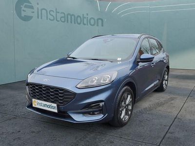 Blau Gebraucht 2024 Ford Kuga ST-Line SUV | 31.650 € (Teuer)