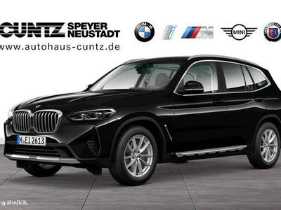 Schwarz ii Gebraucht 2022 BMW X3 Sport Line SUV | 33.380 € (Guter Preis)