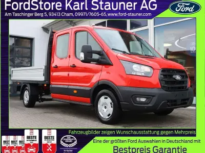Uusi Ford Transit Trend 131 HP (96 kW) 2025 Punainen Tila-auto