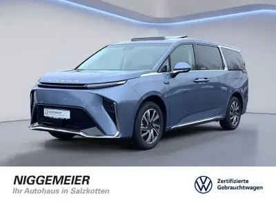 Używany Maxus MIFA 9 180 kW (245 KM) 2025 Niebieski Minivan