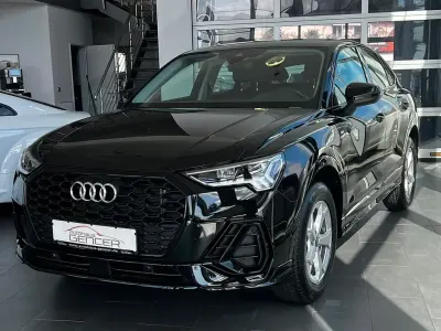 Gebraucht Audi Q3 Sportback S-Line 150 PS (110 kW) 2022 Schwarz SUV