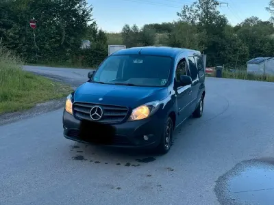 Gebraucht Mercedes Citan 111 110 PS (80 kW) 2016 Blau Van