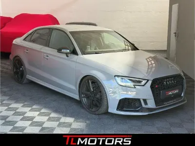 Occasion Audi RS3 Sport 400 ch (294 kW) 2017 Gris Berline