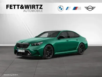 Gebraucht BMW M5 M Sport 727 PS (534 kW) 2025 Isle of man grün metallic Limousine