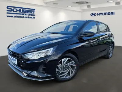 Neu Hyundai i20 Trend 90 PS (66 kW) 2026 Schwarz Kleinwagen