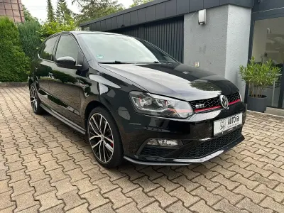 Gebraucht VW Polo GTI 192 PS (141 kW) 2017 Schwarz Kleinwagen