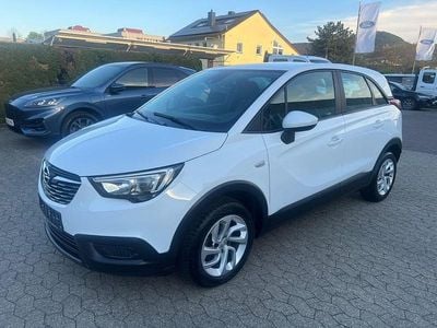 Weiß Gebraucht 2018 Opel Crossland SUV | 7.600 € (Guter Preis)
