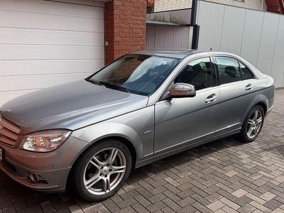 Usata Mercedes C180 Avantgarde 156 CV (114 kW) 2008 Grigio Berlina