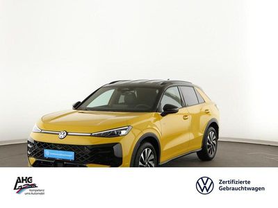 Gebraucht VW T-Roc R-line 150 PS (110 kW) 2025 Gelb SUV