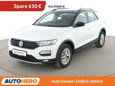 Gebraucht VW T-Roc Style 116 PS (85 kW) 2019 Weiß SUV