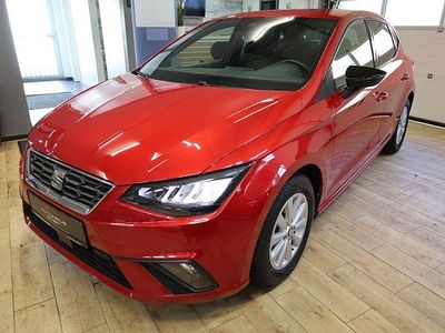 Usata Seat Ibiza FR 110 CV (80 kW) 2024 Rosso Utilitaria