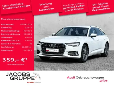 Gebraucht Audi A6 Ambiente 299 PS (219 kW) 2025 Weiß Kombi