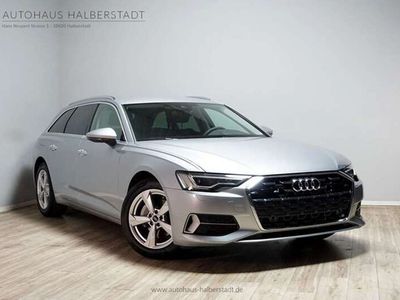 gebraucht Audi A6 Avant 40 TDI quatt Sport/Matrix/StHz/AHK/Kam.