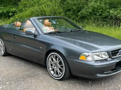 Gebraucht Volvo C70 163 PS (119 kW) 2005 Grau Cabrio