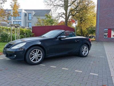 Gebraucht Mercedes SLK200 166 PS (122 kW) 2006 Schwarz Cabrio