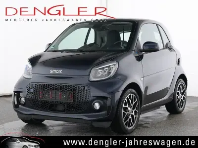 Gebraucht Smart ForTwo Electric Drive Prime 60 kW (82 PS) 2024 Sapphire blue (metallic) Coupé