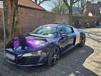 Usata Audi R8 Coupé Sport 420 CV (308 kW) 2008 Viola Coupé