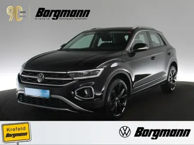 Brugt VW T-Roc Style 150 HK (110 kW) 2023 Sort SUV