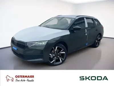 Nouă Skoda Octavia SportLine 150 CP (110 kW) 2025 Verde Berlinǎ