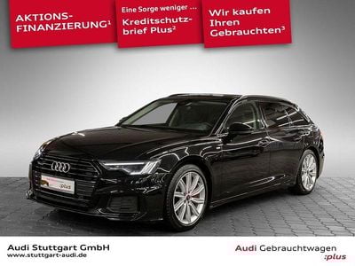 Gebraucht Audi A6 Sport 367 PS (269 kW) 2022 0e mythosschwarz metallic Kombi