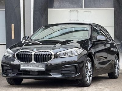 Gebraucht BMW 120 Sport Line 190 PS (139 kW) 2021 Schwarz Kleinwagen