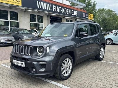 Gebraucht Jeep Renegade Limited 131 PS (96 kW) 2023 Graphite grey (5dt) SUV