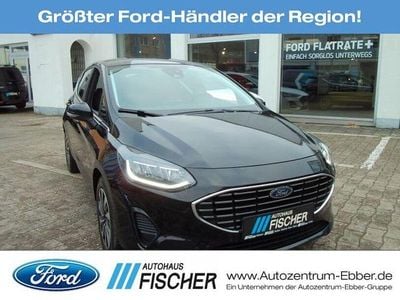 Gebraucht Ford Fiesta Titanium X 125 PS (91 kW) 2022 Schwarz Kleinwagen