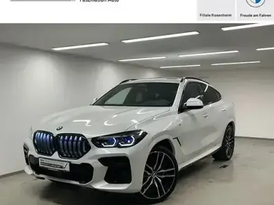 Brugt BMW X6 M Sport 340 HK (250 kW) 2023 Hvid SUV
