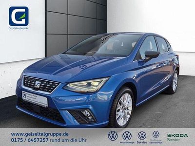 Gebraucht Seat Ibiza XCELLENCE 116 PS (85 kW) 2025 Blau Kleinwagen