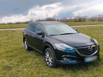 Gebraucht Mazda CX-9 273 PS (200 kW) 2015 Schwarz SUV