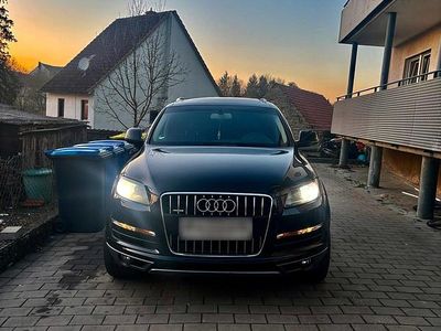 Second-hand Audi Q7 240 CP (176 kW) 2009 Negru SUV