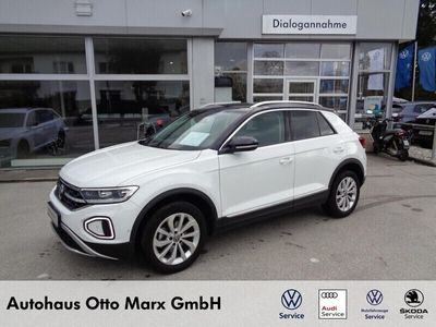 gebraucht VW T-Roc 1,5 TSI DSG Style -EURO 6- (Navi,ACC,AHK) Klima