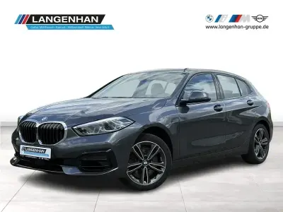 Używany BMW 120 Sport Line 178 KM (130 kW) 2021 Szary Hatchback
