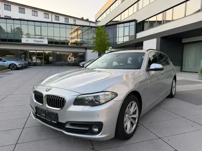Gebraucht BMW 525 218 PS (160 kW) 2016 Silber Kombi