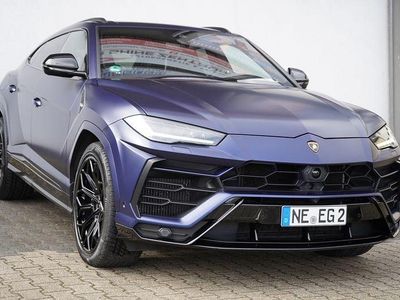 Gebraucht Lamborghini Urus 650 PS (478 kW) 2021 Blau SUV