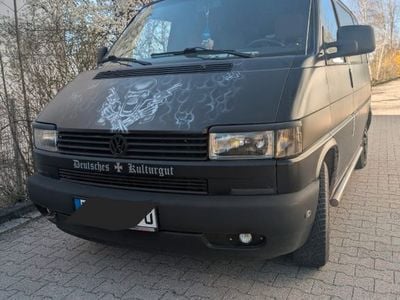 Gebraucht VW T4 102 PS (75 kW) 2000 Schwarz Van