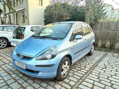 Gebraucht Honda Jazz 83 PS (61 kW) 2003 Blau Kleinwagen