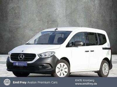 Weiss/arktisweiß Gebraucht 2021 Mercedes Citan 112 Van / Kleinbus | 17.950 €