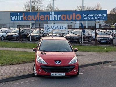 Gebraucht Peugeot 206 Basis 60 PS (44 kW) 2009 Rot Limousine